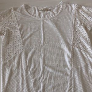 Hi Line white top